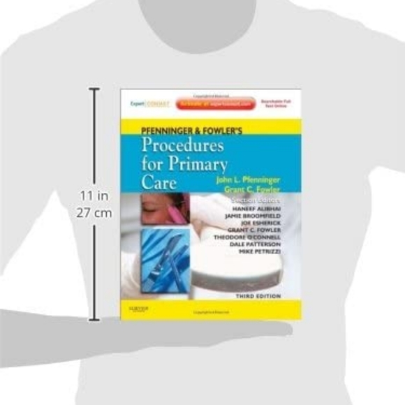 Pfenninger & Fowler's Procedures For Primary Care - 3rd Edition - Picture 2 of 2